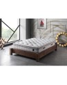 MATELAS EN MOUSSE VISCOÉLASTIQUE 3D BAMBOU 140 x 190 cm
