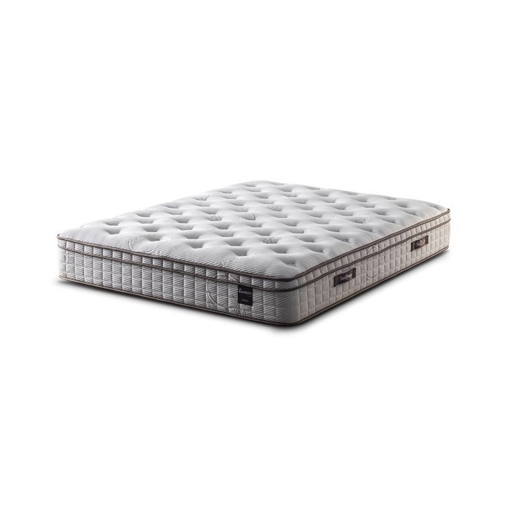 MATELAS EN MOUSSE VISCOÉLASTIQUE 3D BAMBOU 140 x 190 cm