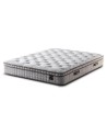 MATELAS EN MOUSSE VISCOÉLASTIQUE 3D BAMBOU 140 x 190 cm