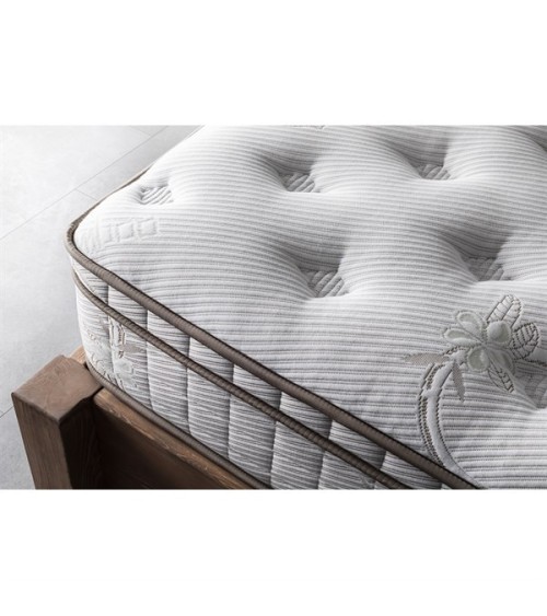 MATELAS EN MOUSSE VISCOÉLASTIQUE 3D BAMBOU 160 x 200 cm