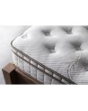 MATELAS EN MOUSSE VISCOÉLASTIQUE 3D BAMBOU 160 x 200 cm