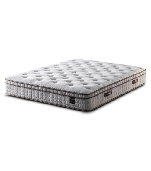 MATELAS EN MOUSSE VISCOÉLASTIQUE 3D BAMBOU 160 x 200 cm