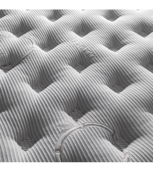 MATELAS EN MOUSSE VISCOÉLASTIQUE 3D BAMBOU 160 x 200 cm