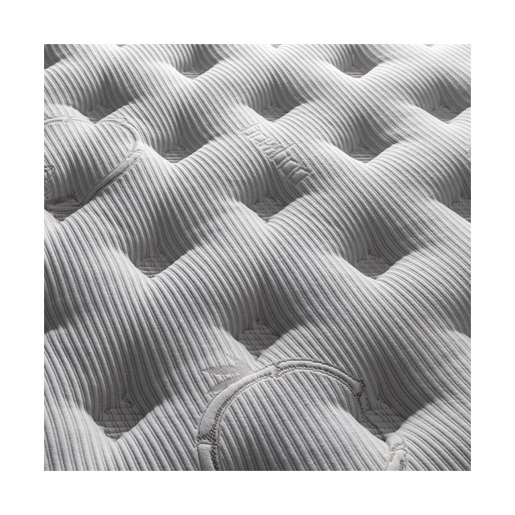 MATELAS EN MOUSSE VISCOÉLASTIQUE 3D BAMBOU 160 x 200 cm