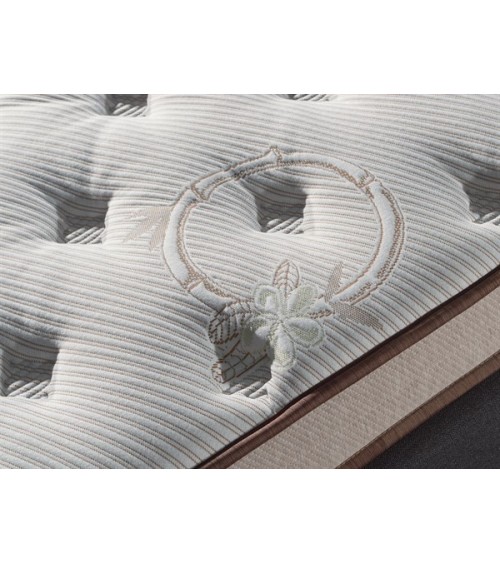 SUR MATELAS EN MOUSSE VISCOÉLASTIQUE 140 x 190 cm