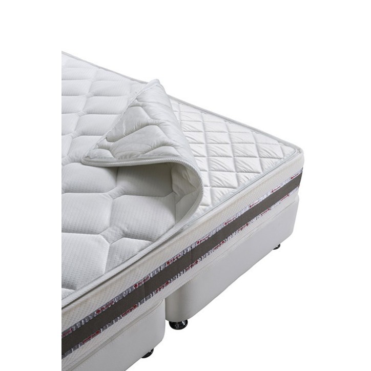 Matelas orthopédique à ressort avec surmatelas Ultra Neo 160x200 cm