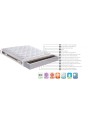 Matelas orthopédique à ressort avec surmatelas Ultra Neo 160x200 cm