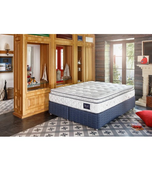 Matelas orthopédique à ressorts ensachés HERA en plusieurs dimensions