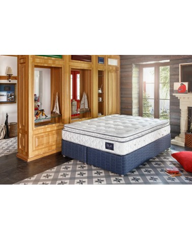 Matelas orthopédique à ressorts ensachés HERA en plusieurs dimensions