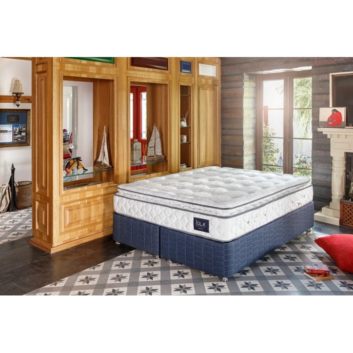 Matelas orthopédique à ressorts ensachés HERA en plusieurs dimensions