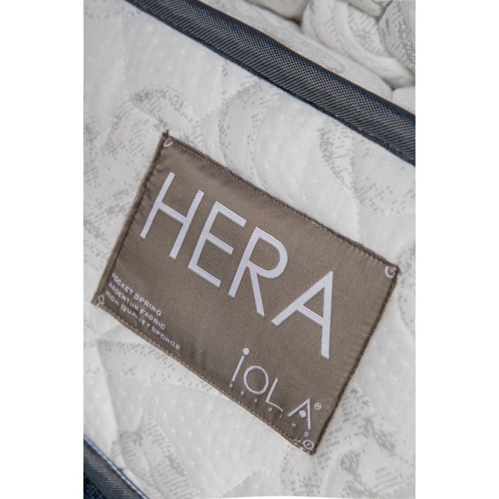 Matelas orthopédique à ressorts ensachés HERA en plusieurs dimensions