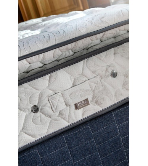 Matelas orthopédique à ressorts ensachés HERA en plusieurs dimensions