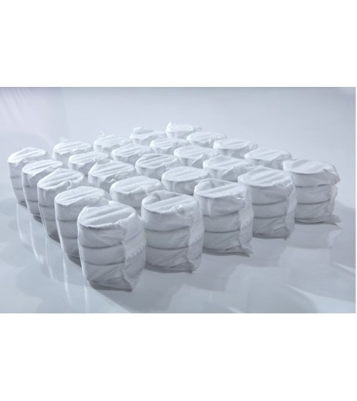 Matelas orthopédique à ressorts ensachés HERA en plusieurs dimensions