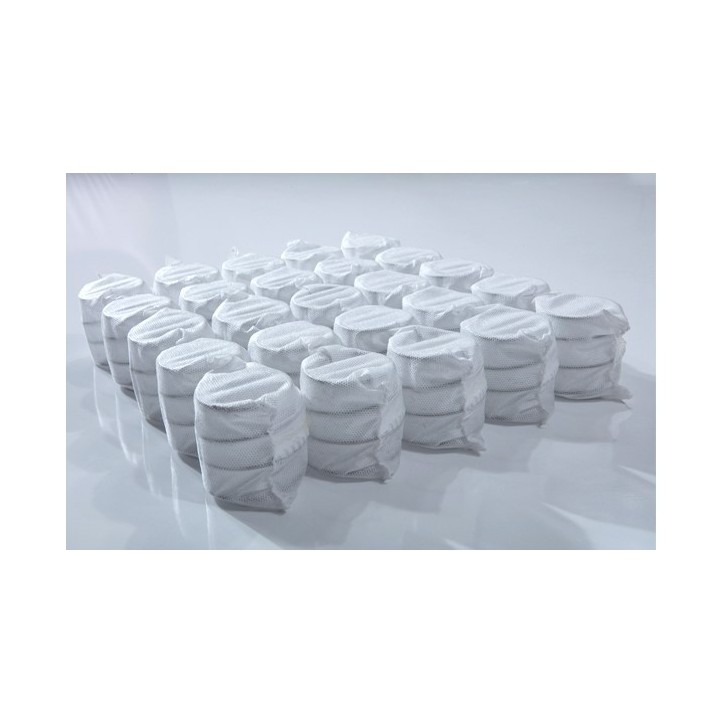 Matelas orthopédique à ressorts ensachés HERA en plusieurs dimensions