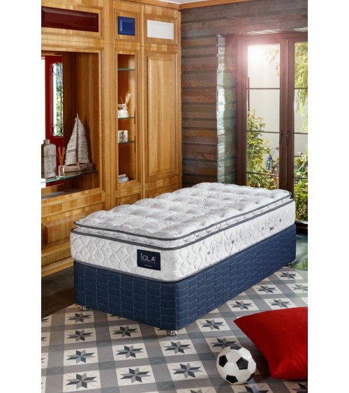 Matelas orthopédique à ressorts ensachés HERA en plusieurs dimensions