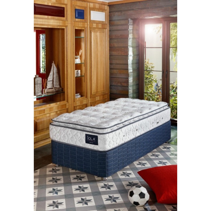 Matelas orthopédique à ressorts ensachés HERA en plusieurs dimensions