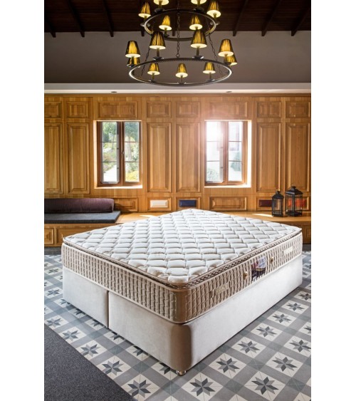 Matelas orthopédique rembourré SAFIR  en 160*200 cm