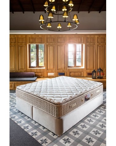 Matelas orthopédique rembourré SAFIR  en 160*200 cm