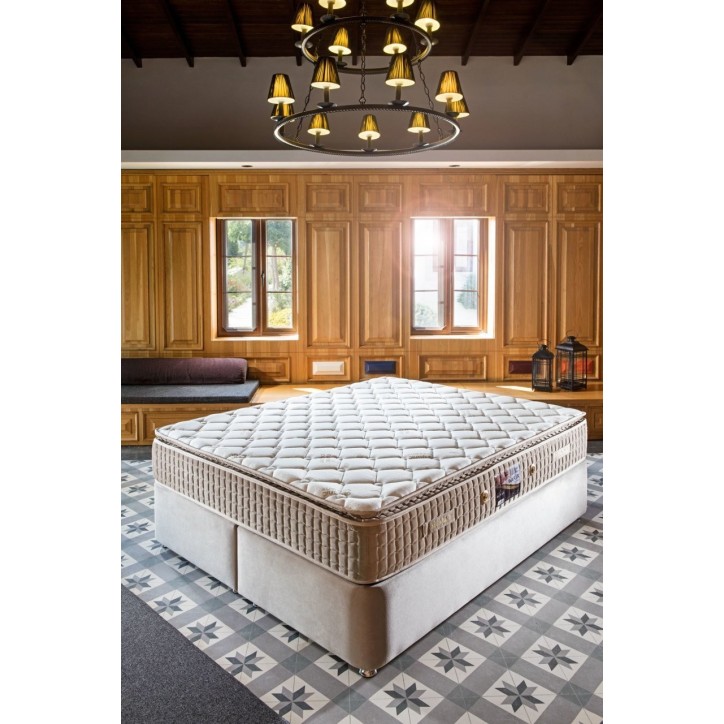 Matelas orthopédique rembourré SAFIR  en 160*200 cm