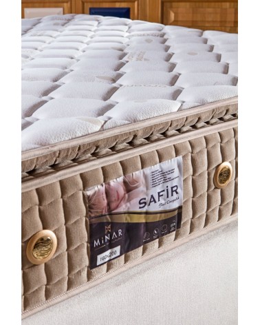 Matelas orthopédique rembourré SAFIR  en 160*200 cm