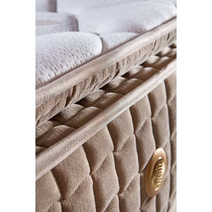 Matelas orthopédique rembourré SAFIR  en 160*200 cm