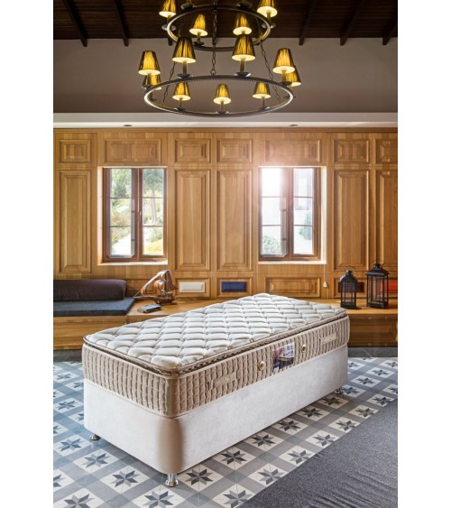 Matelas orthopédique rembourré SAFIR  en 160*200 cm