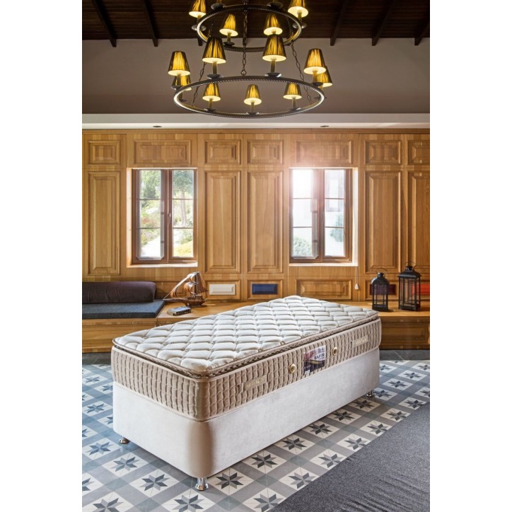 Matelas orthopédique rembourré SAFIR  en 160*200 cm