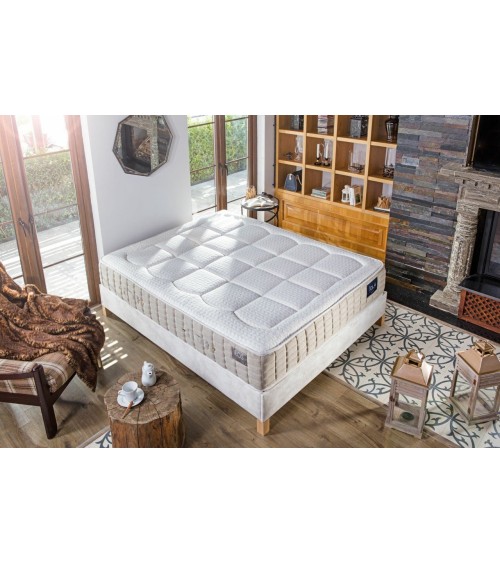 Matelas orthopédique à ressorts ensachés ROS 160*200cm