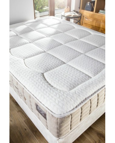 Matelas orthopédique à ressorts ensachés ROS 160*200cm