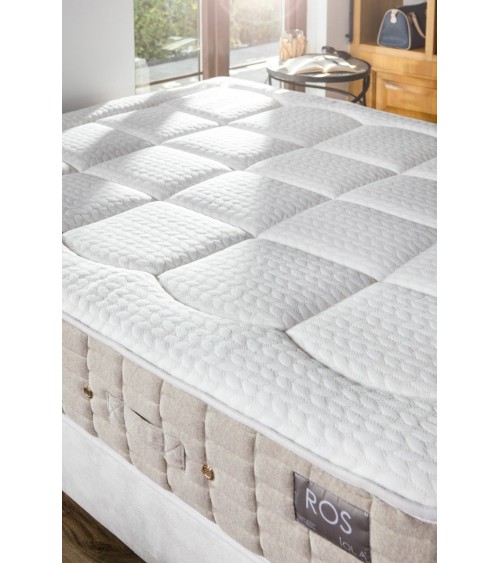 Matelas orthopédique à ressorts ensachés ROS 160*200cm