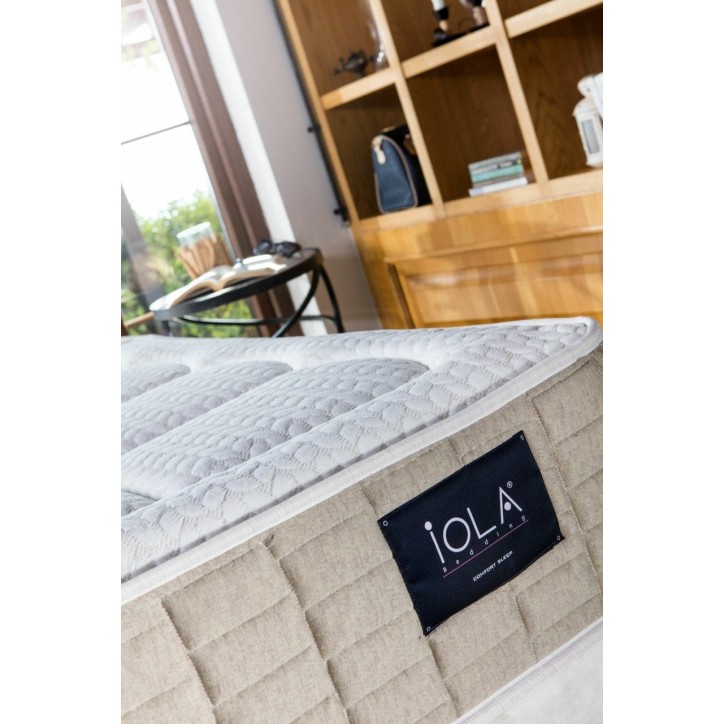 Matelas orthopédique à ressorts ensachés ROS 160*200cm