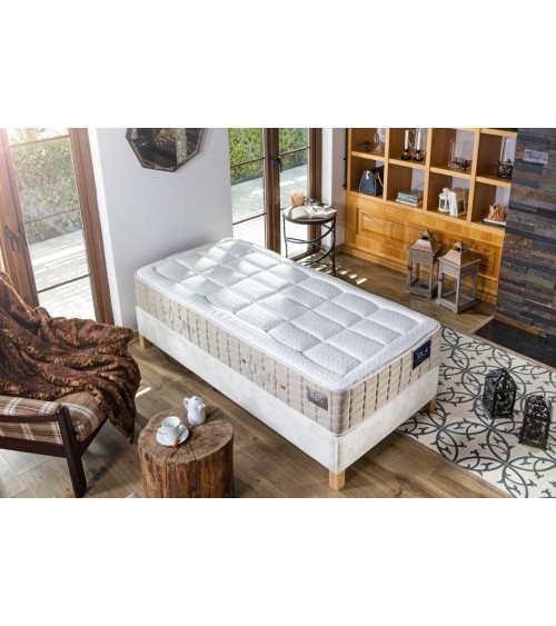 Matelas orthopédique à ressorts ensachés ROS 160*200cm