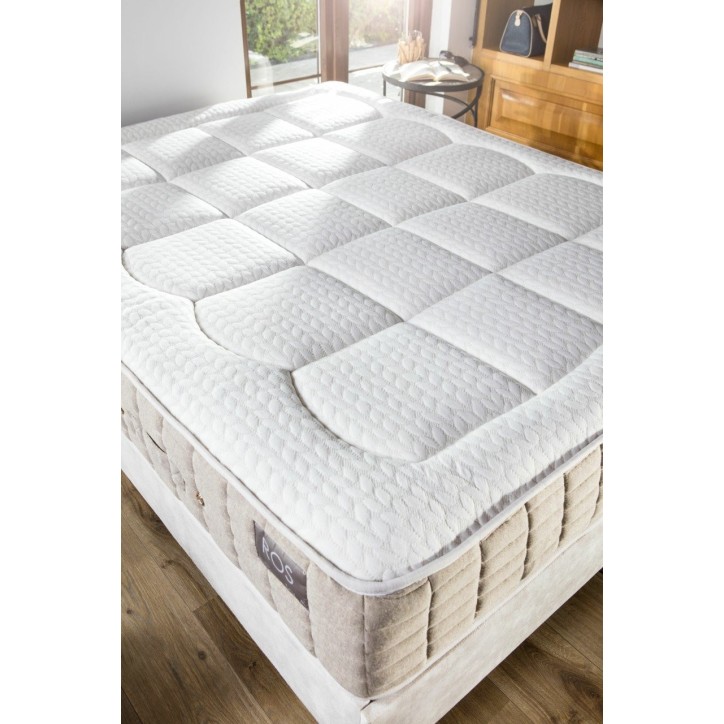 Matelas orthopédique à ressorts ensachés ROS 160*200cm
