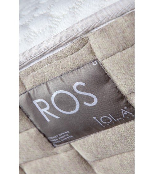 Matelas orthopédique à ressorts ensachés ROS 160*200cm