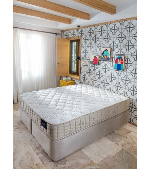 Matelas orthopédique à ressorts ensachés SELENE en plusieurs dimensions