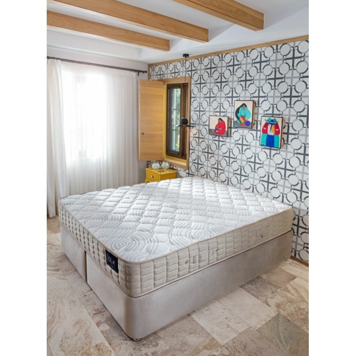 Matelas orthopédique à ressorts ensachés SELENE en plusieurs dimensions