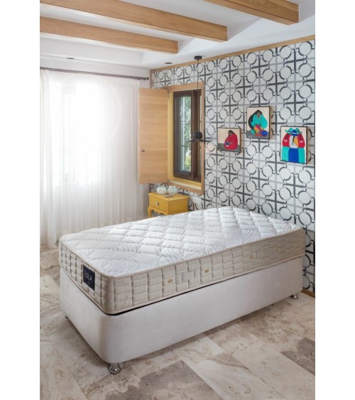 Matelas orthopédique à ressorts ensachés SELENE en plusieurs dimensions