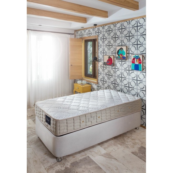 Matelas orthopédique à ressorts ensachés SELENE en plusieurs dimensions