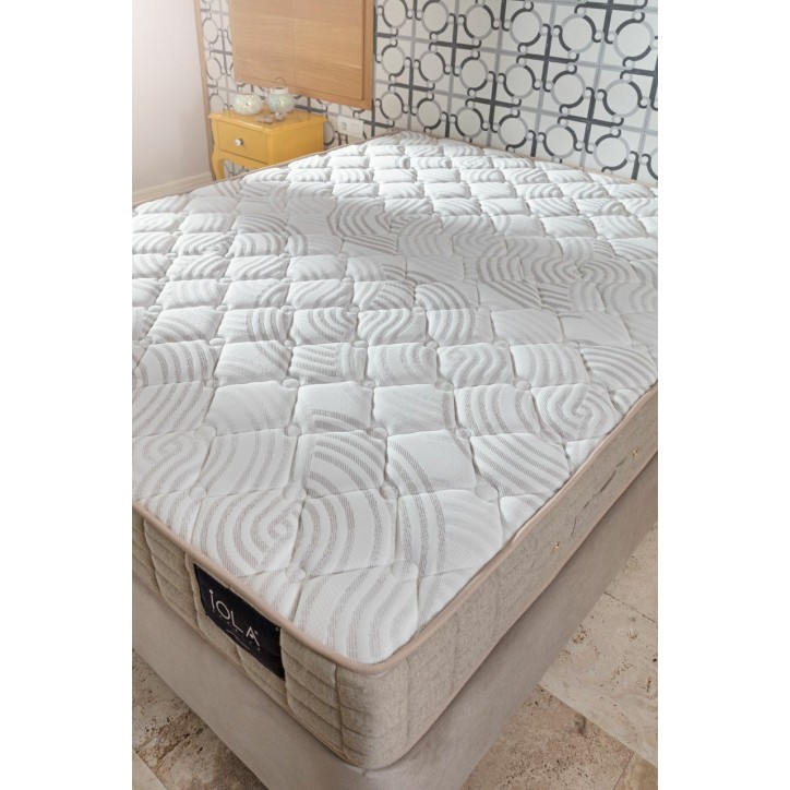 Matelas orthopédique à ressorts ensachés SELENE en plusieurs dimensions