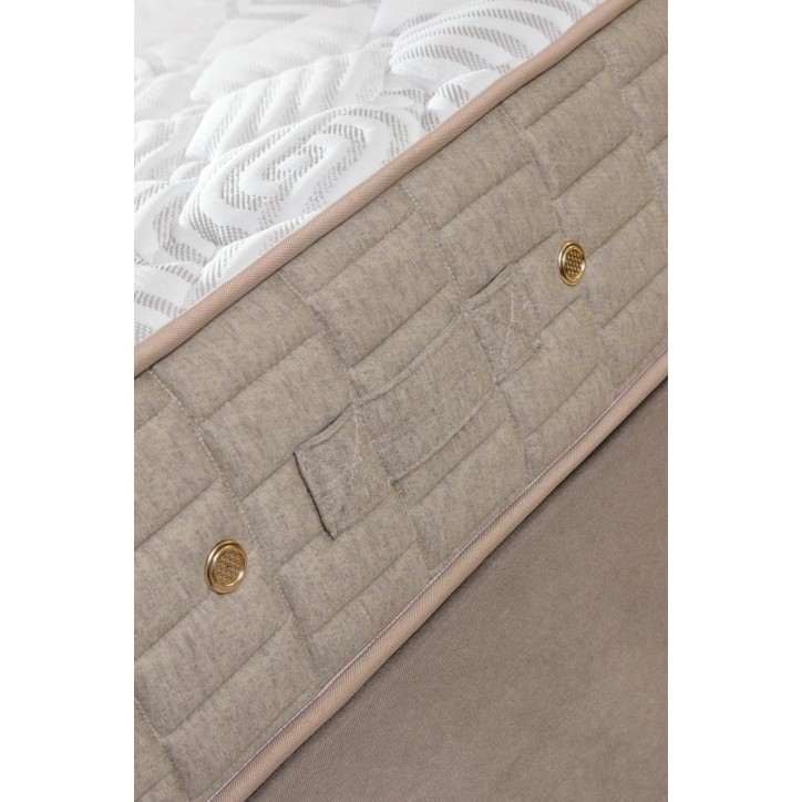 Matelas orthopédique à ressorts ensachés SELENE en plusieurs dimensions