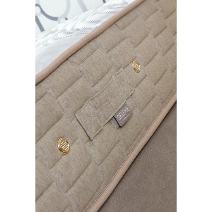 Matelas orthopédique à ressorts ensachés SELENE en plusieurs dimensions