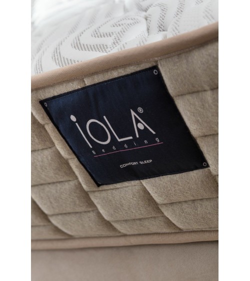 Matelas orthopédique à ressorts ensachés SELENE en plusieurs dimensions