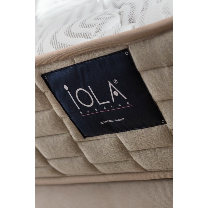 Matelas orthopédique à ressorts ensachés SELENE en plusieurs dimensions