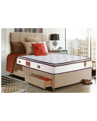 Matelas orthopédique à ressort STARLINE PLUS PAD ULTRA 160x200 cm