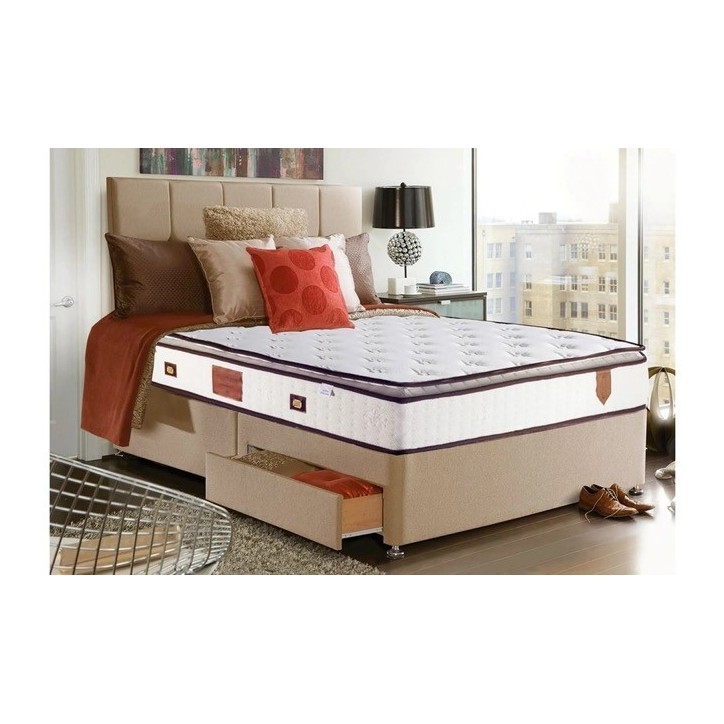 Matelas orthopédique à ressort STARLINE PLUS PAD ULTRA 160x200 cm