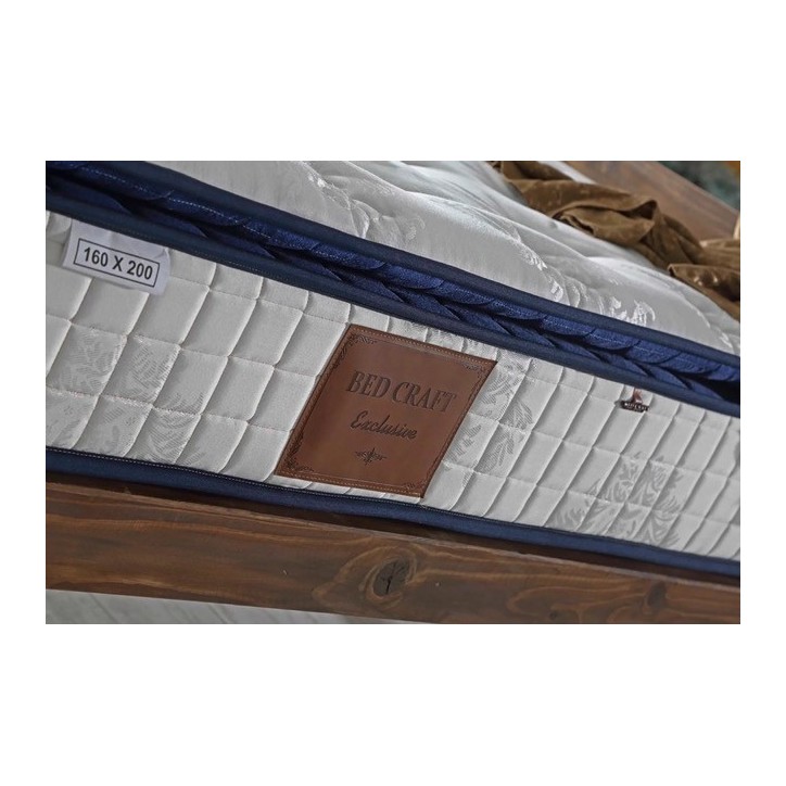 Matelas orthopédique à ressort EUROPED ORTOPEDIK 160x200 cm