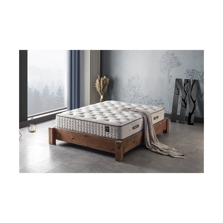 MATELAS À RESSORT BAMBOO POCKET 140 x 190 cm