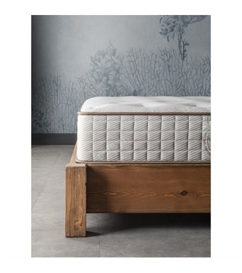 MATELAS À RESSORT BAMBOO POCKET 140 x 190 cm