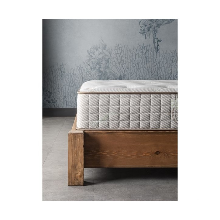 MATELAS À RESSORT BAMBOO POCKET 140 x 190 cm