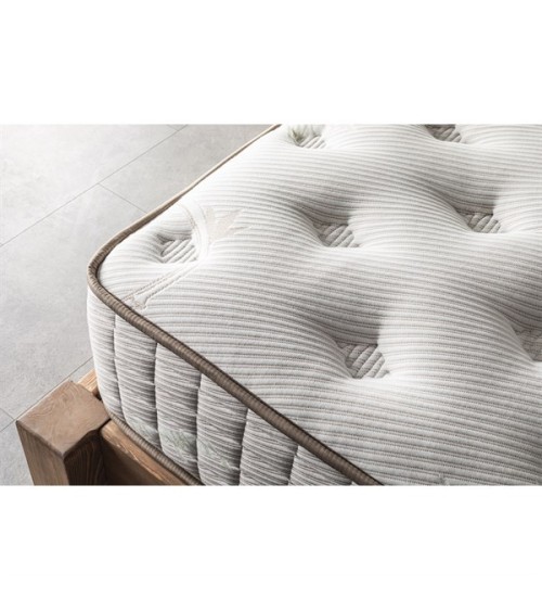 MATELAS À RESSORT BAMBOO POCKET 140 x 190 cm